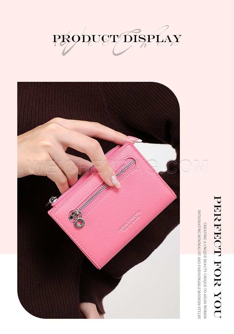 Ladies Short Purse 6203-005Y