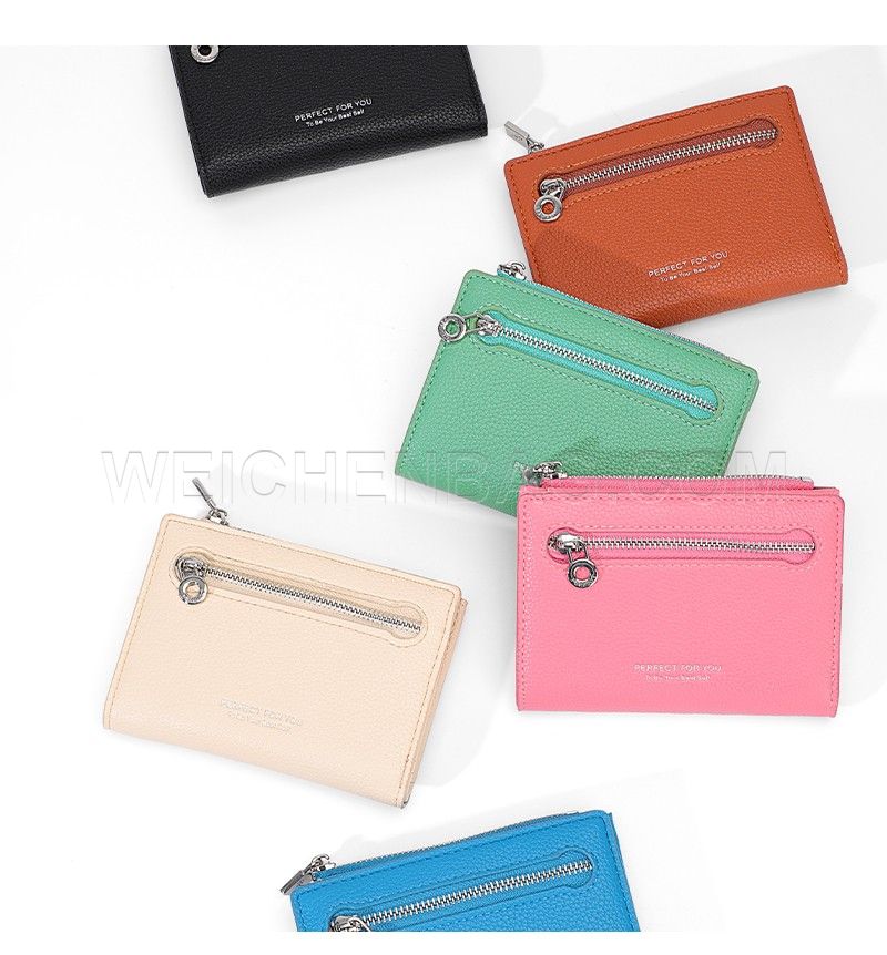Ladies Short Purse 6203-005Y