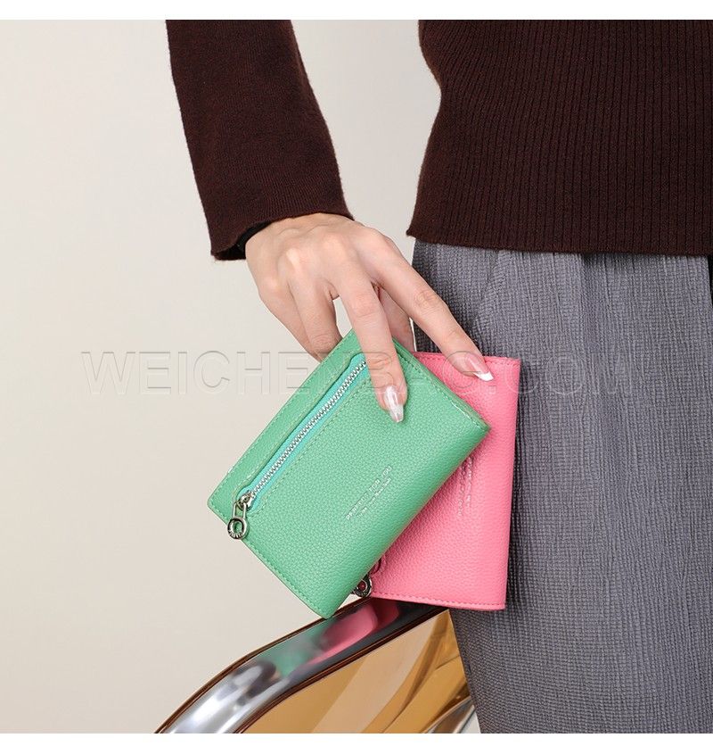 Ladies Short Purse 6203-005Y