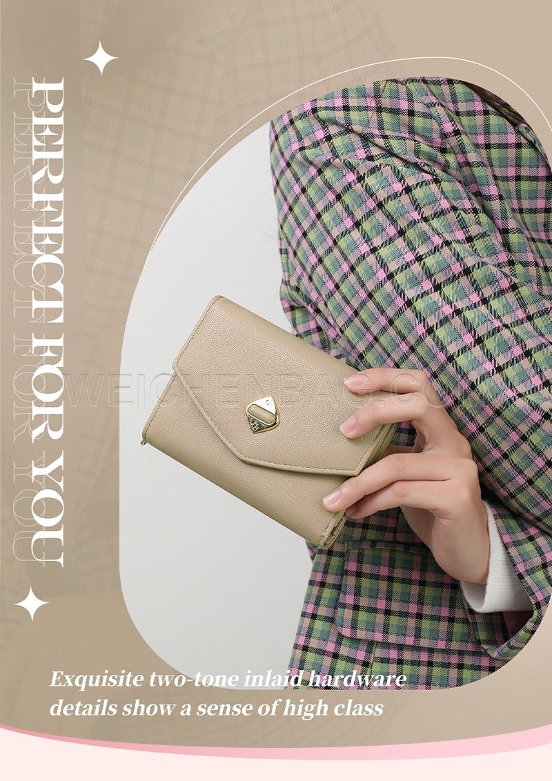 Ladies Short Purse 6325-003Y