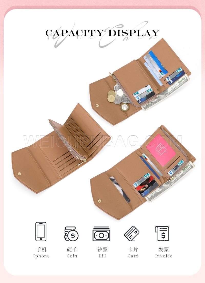 Ladies Short Purse 6325-003Y