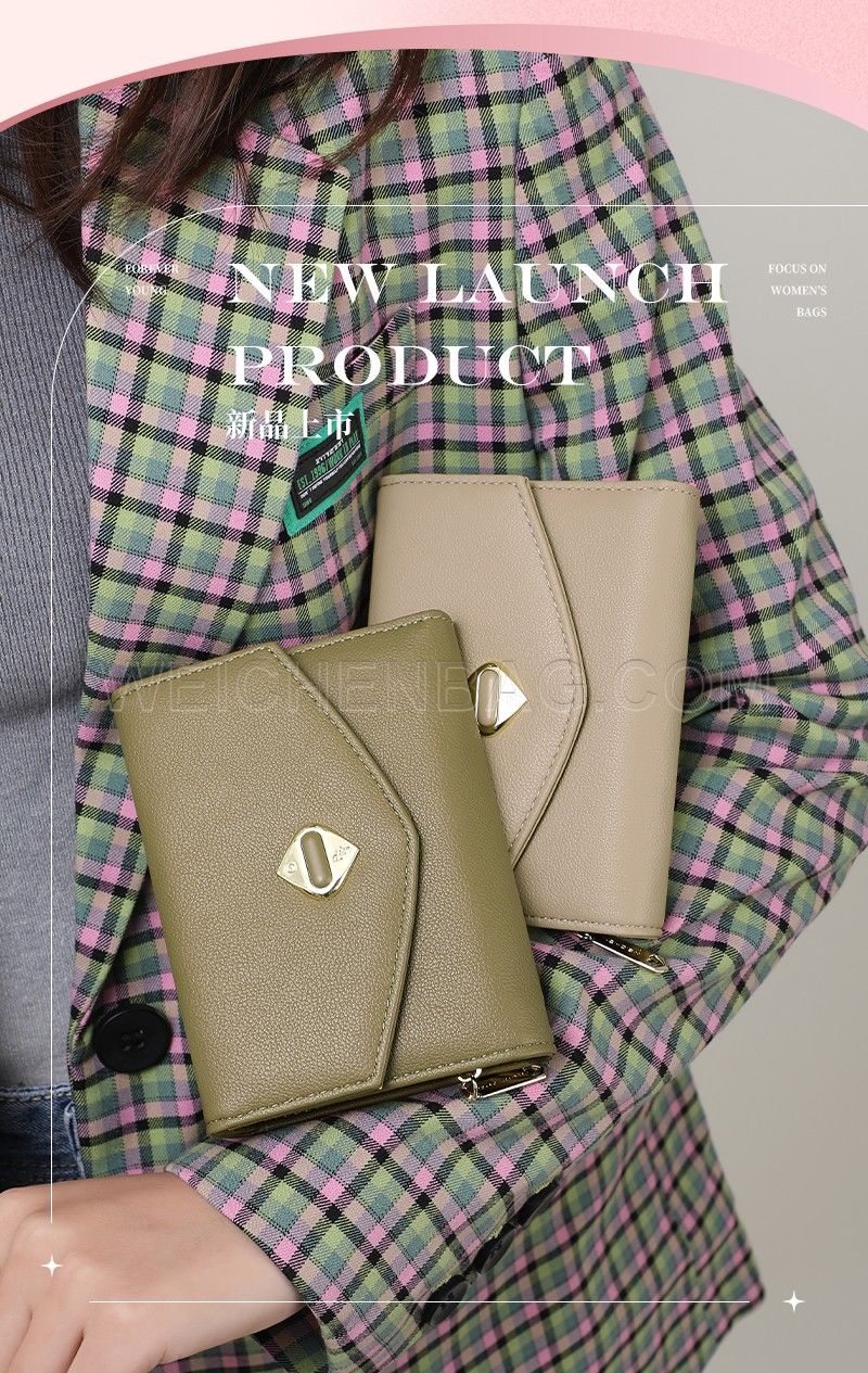 Ladies Short Purse 6325-003Y