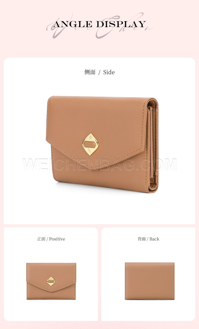 Ladies Short Purse 6325-003Y