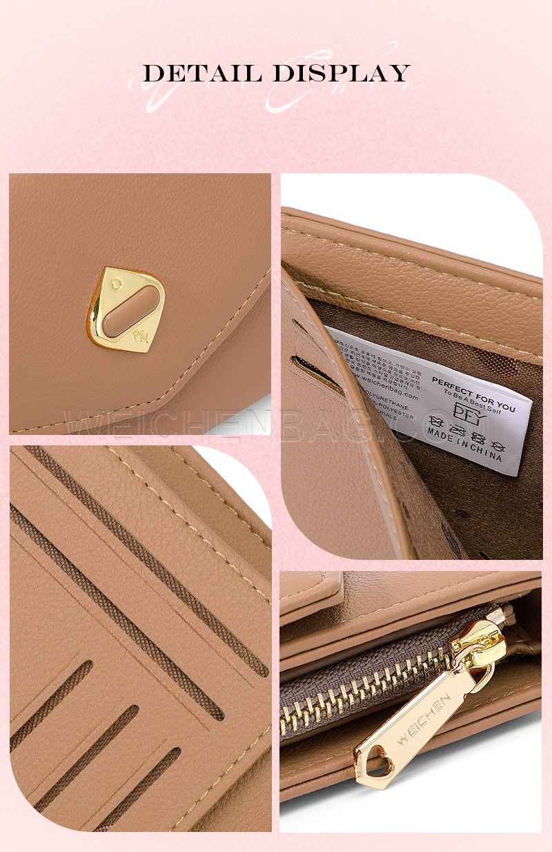 Ladies Short Purse 6325-003Y