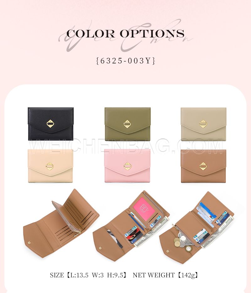 Ladies Short Purse 6325-003Y