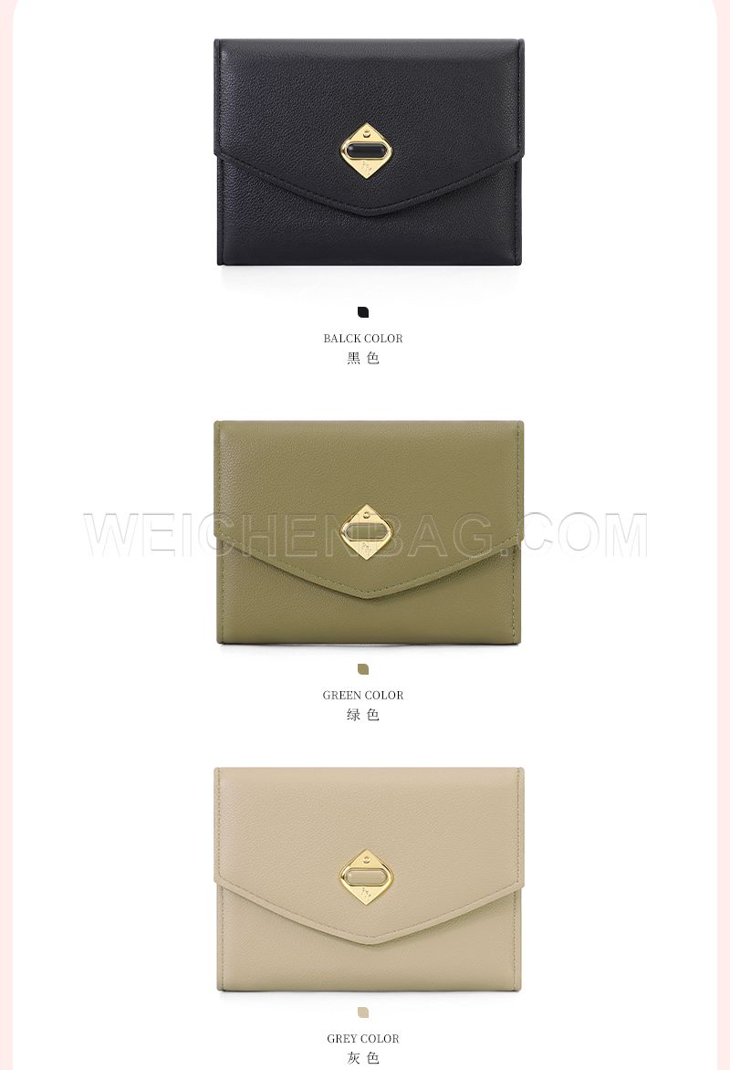 Ladies Short Purse 6325-003Y