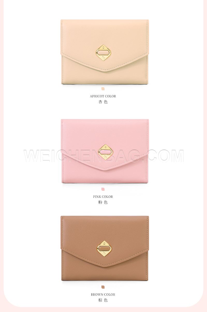 Ladies Short Purse 6325-003Y