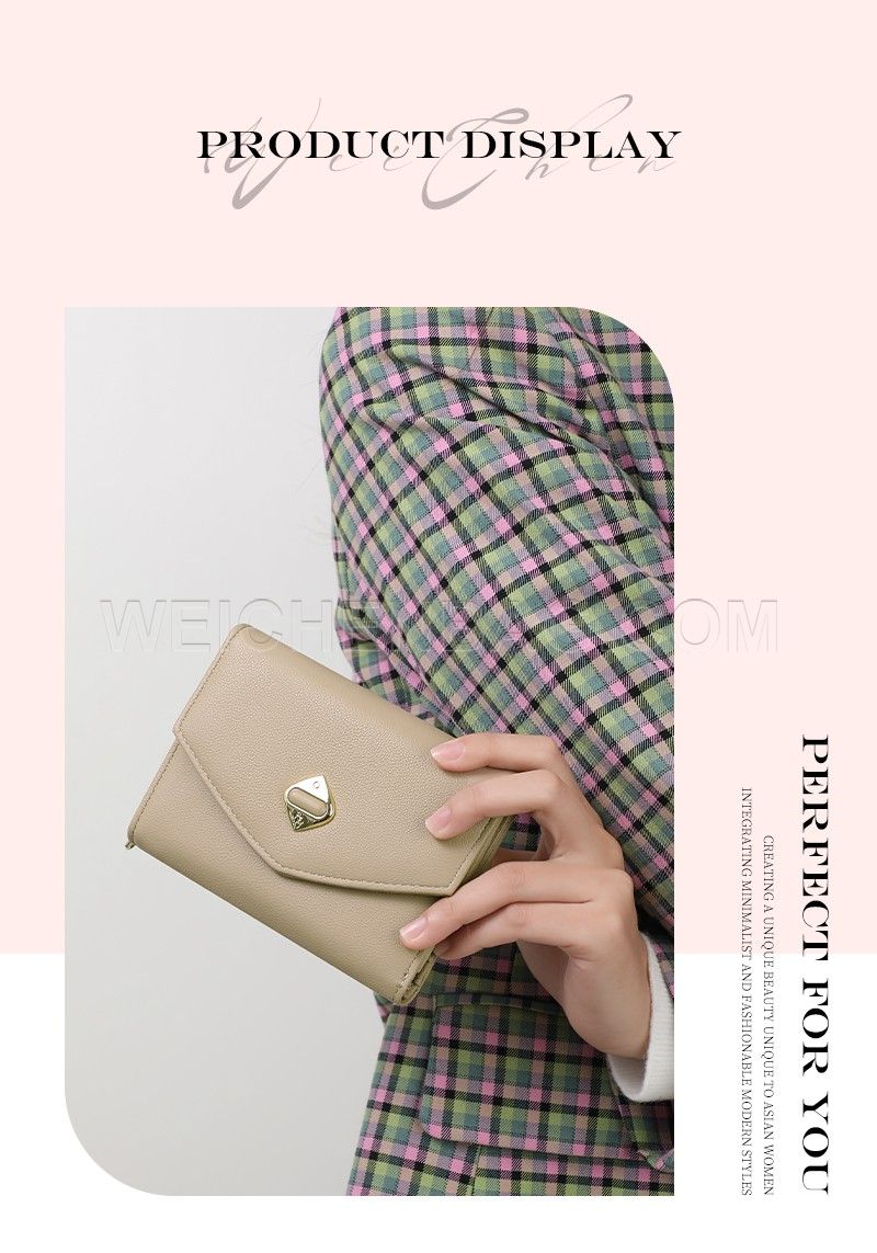 Ladies Short Purse 6325-003Y