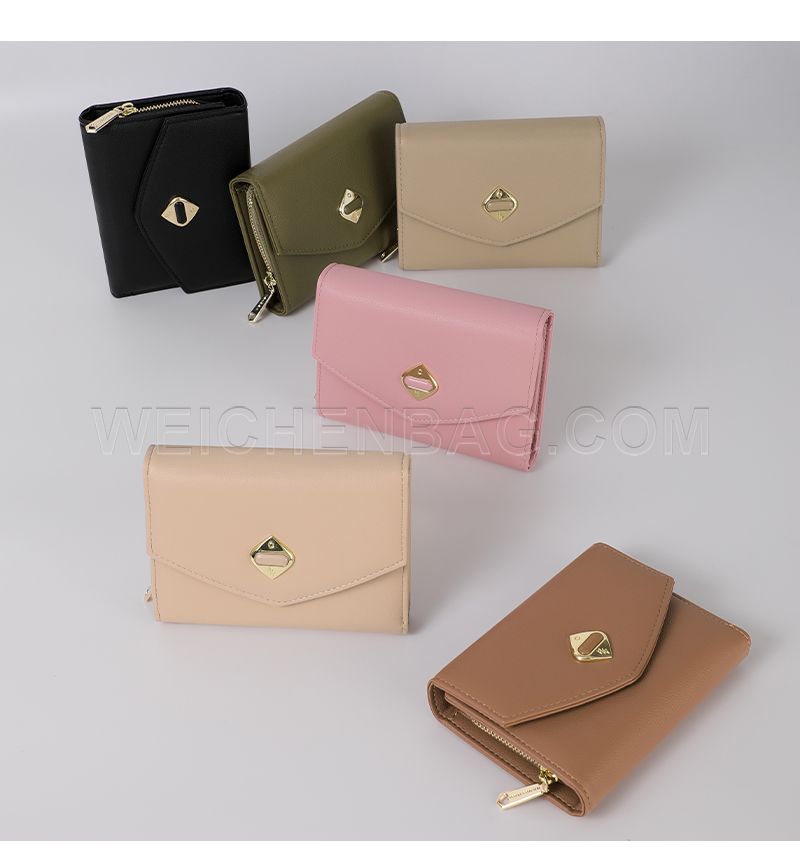 Ladies Short Purse 6325-003Y