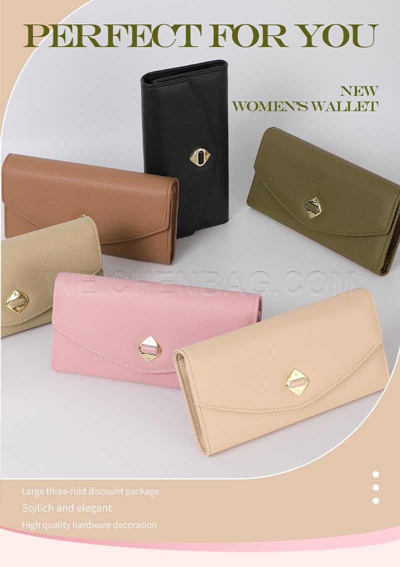 Ladies Long Purse 6301-025Y