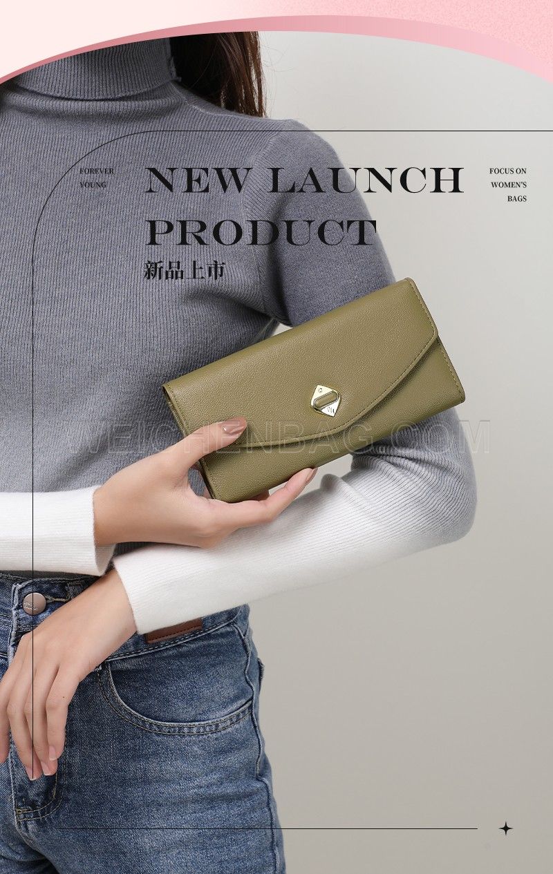 Ladies Long Purse 6301-025Y