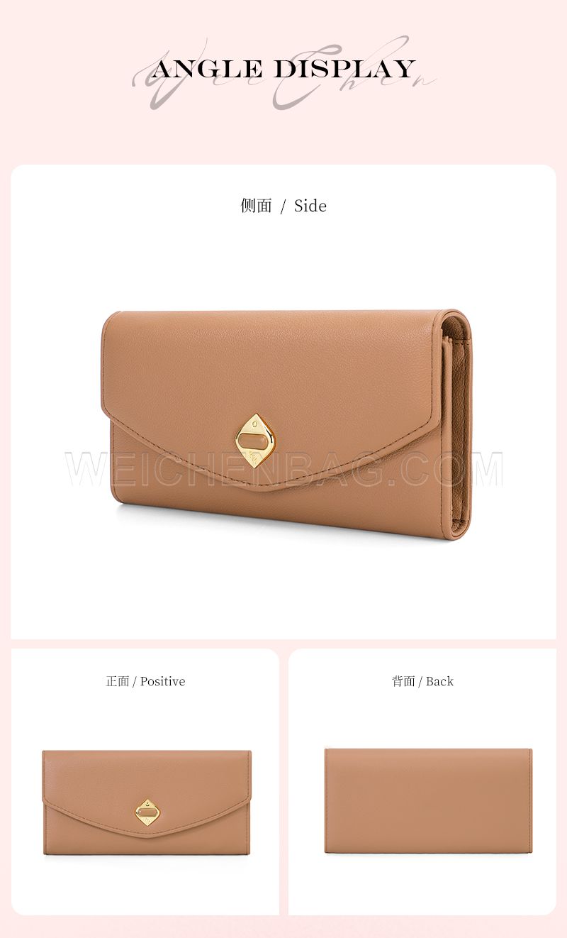 Ladies Long Purse 6301-025Y