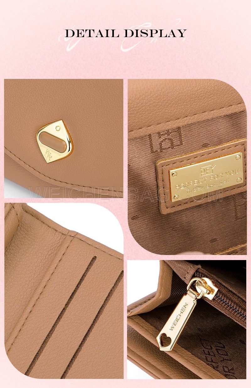Ladies Long Purse 6301-025Y