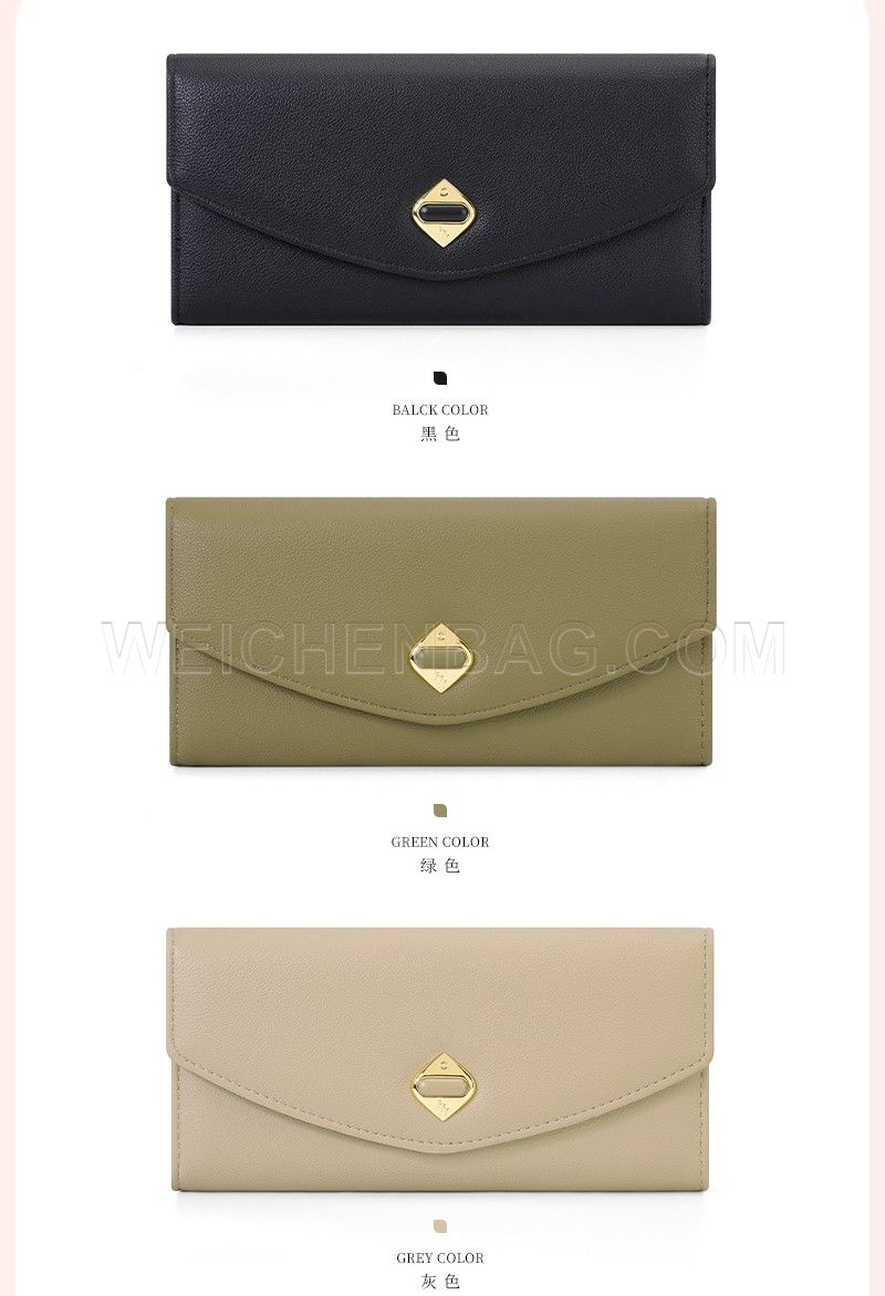 Ladies Long Purse 6301-025Y
