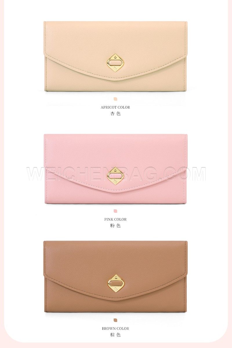 Ladies Long Purse 6301-025Y