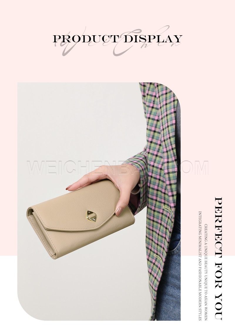 Ladies Long Purse 6301-025Y