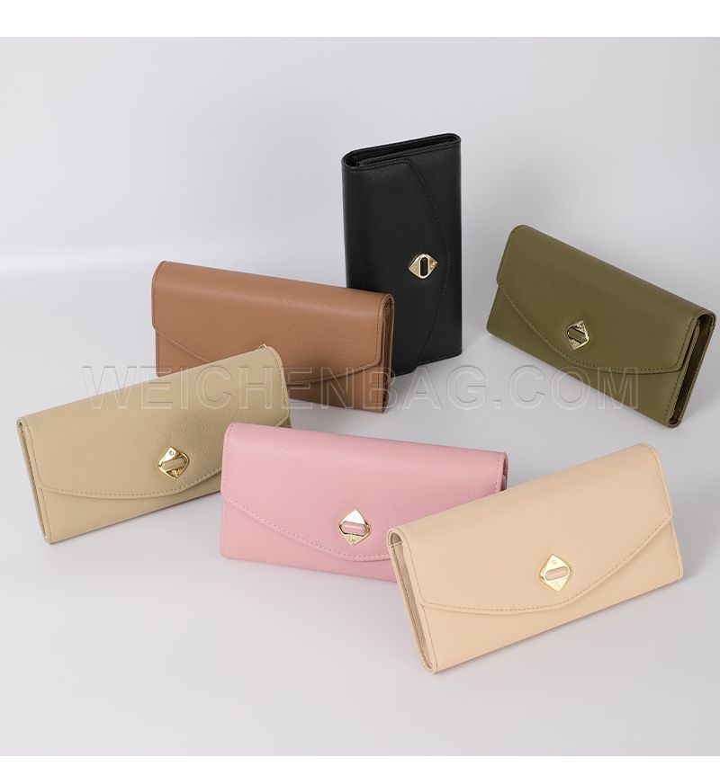 Ladies Long Purse 6301-025Y