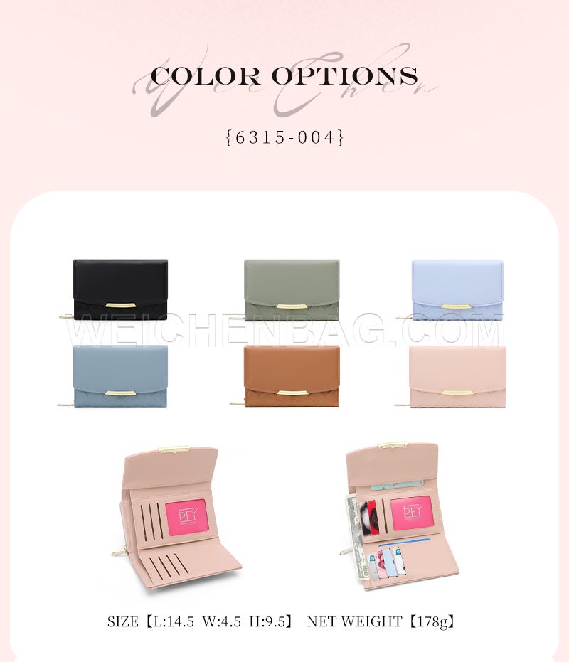 Ladies Short Purse 6315-004
