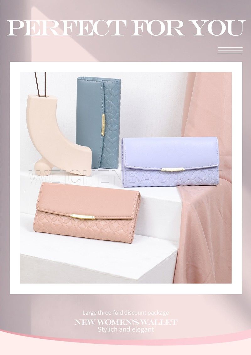 Ladies Long Purse 6301-024