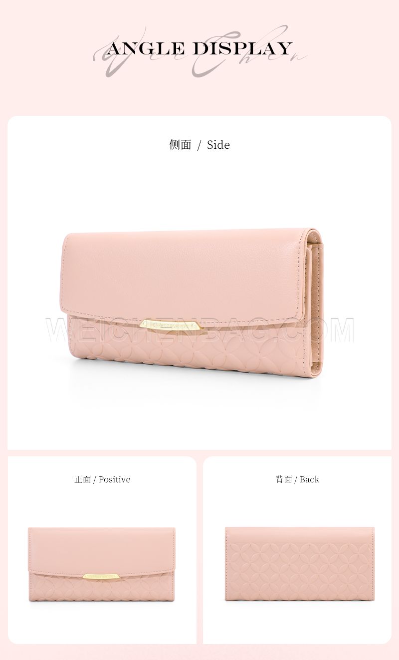 Ladies Long Purse 6301-024