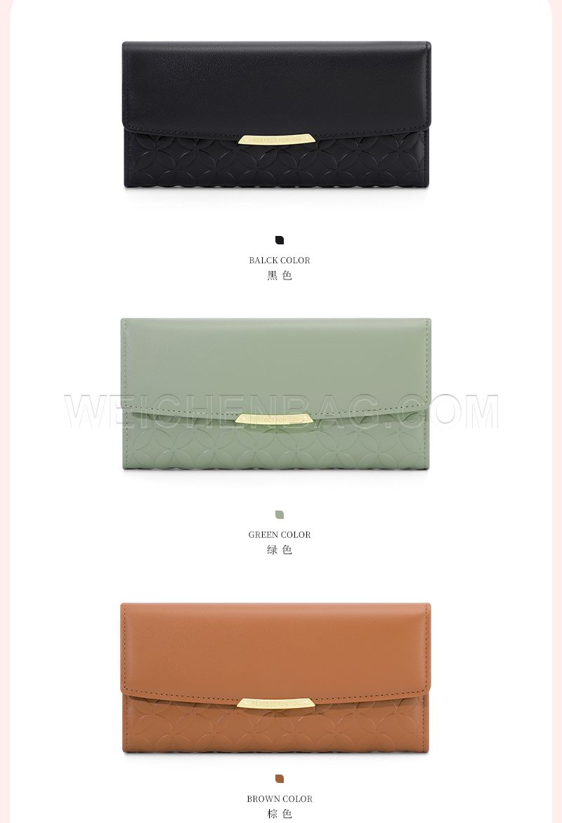 Ladies Long Purse 6301-024