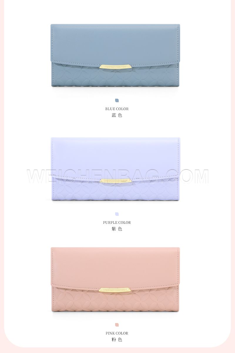 Ladies Long Purse 6301-024