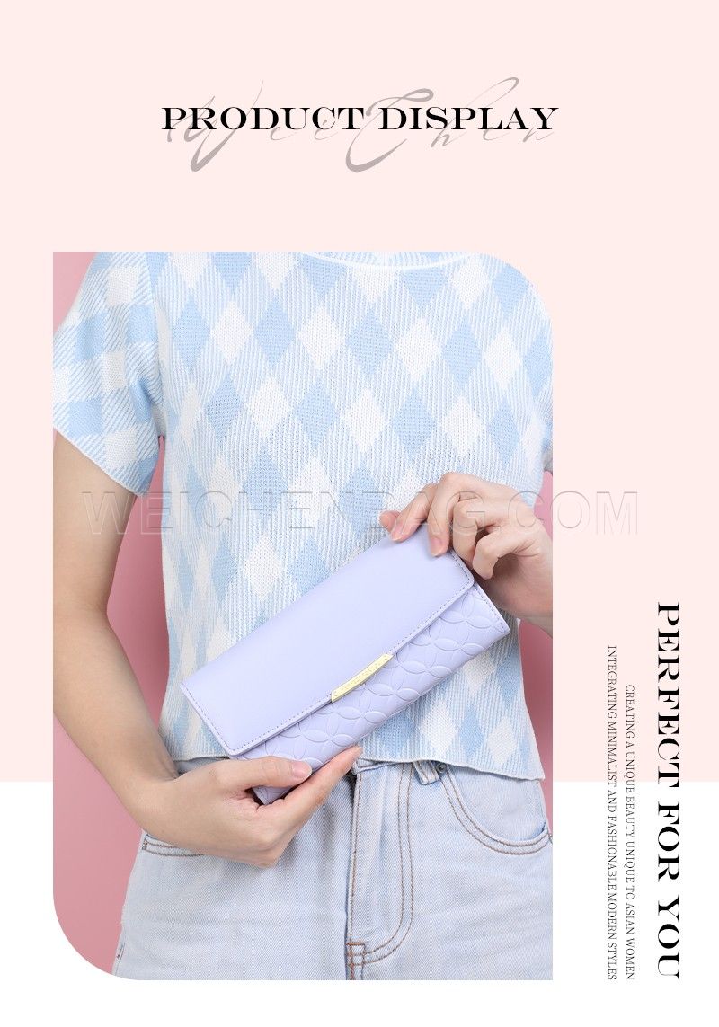 Ladies Long Purse 6301-024