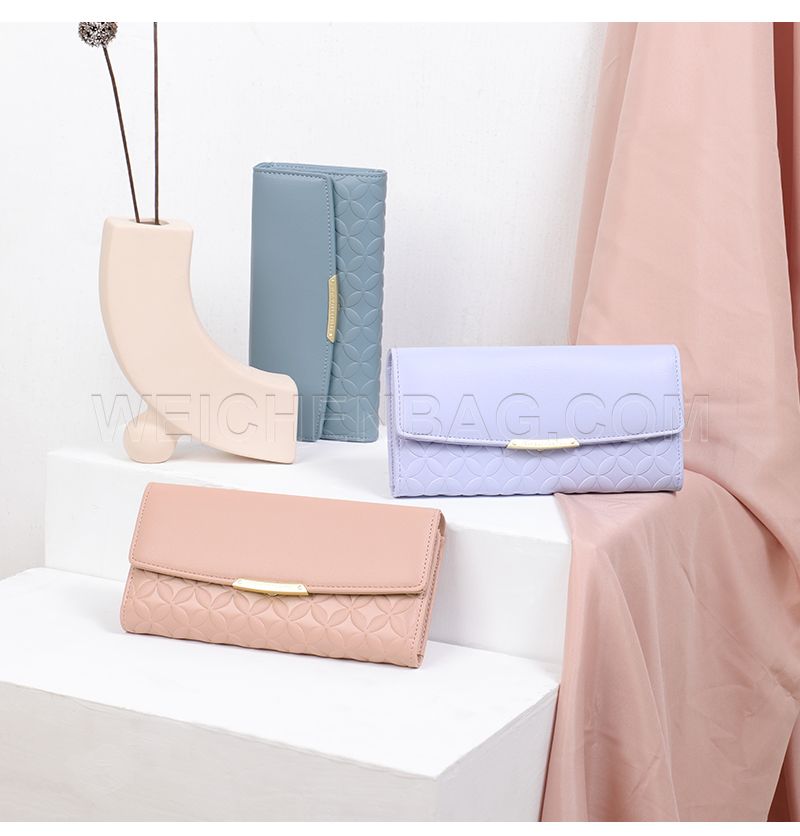 Ladies Long Purse 6301-024