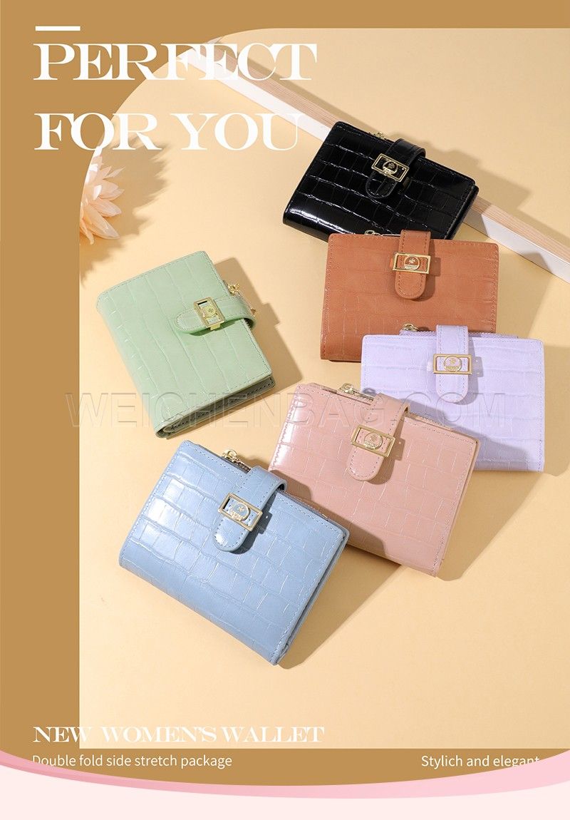Ladies Short Purse 6336-001