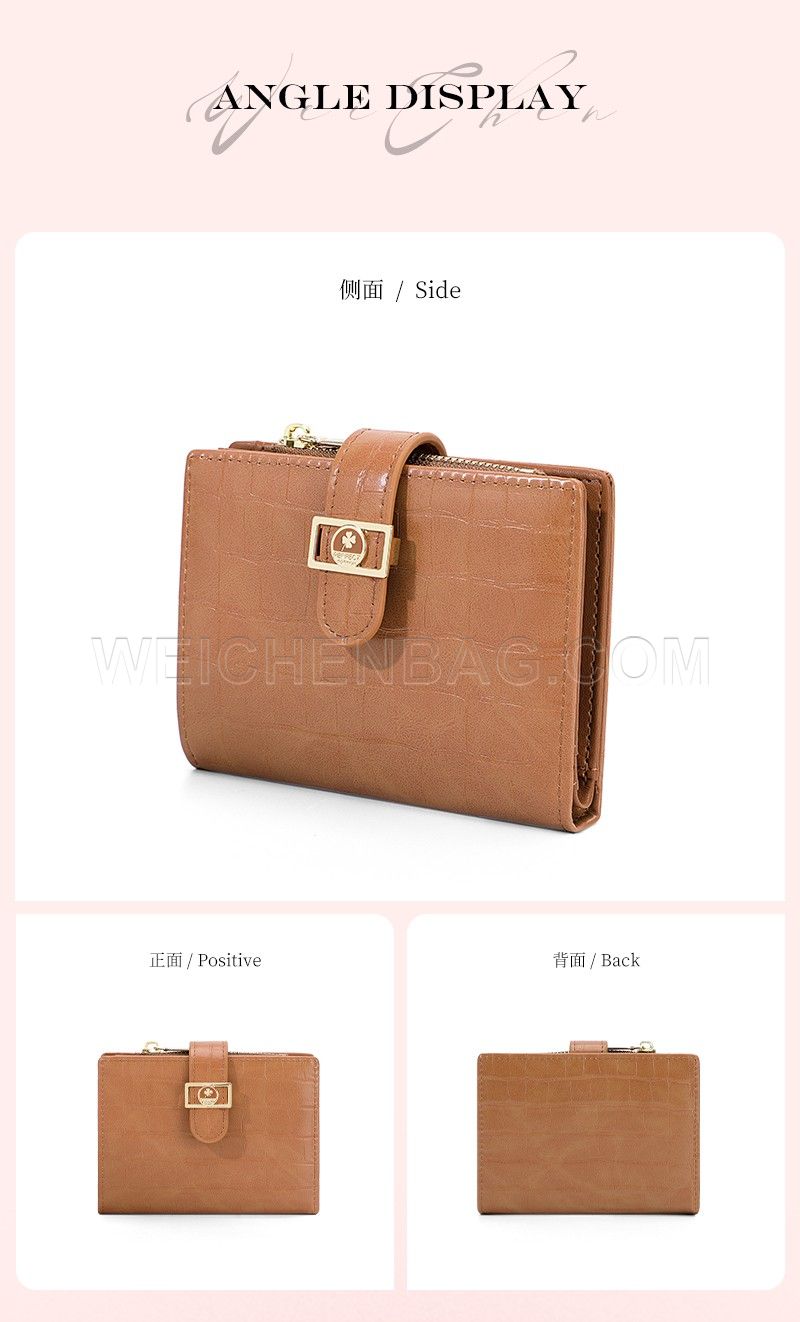 Ladies Short Purse 6336-001