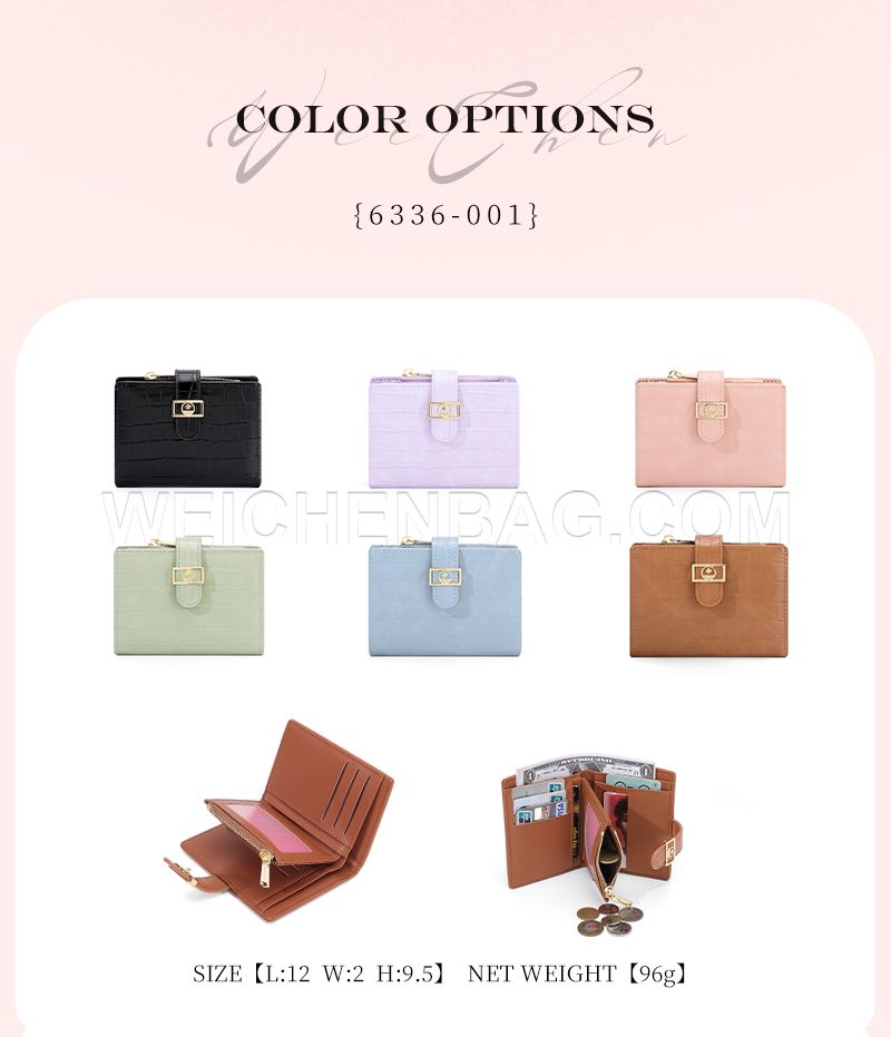 Ladies Short Purse 6336-001