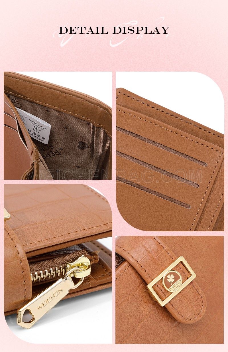 Ladies Short Purse 6336-001