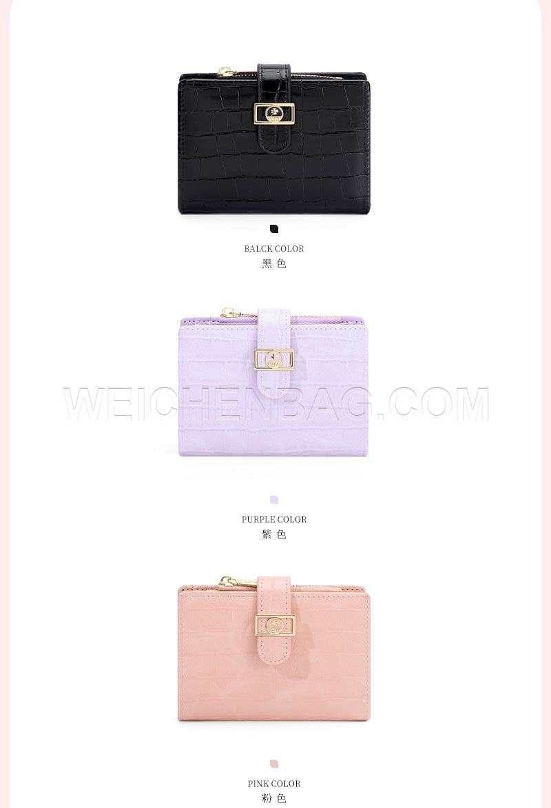 Ladies Short Purse 6336-001