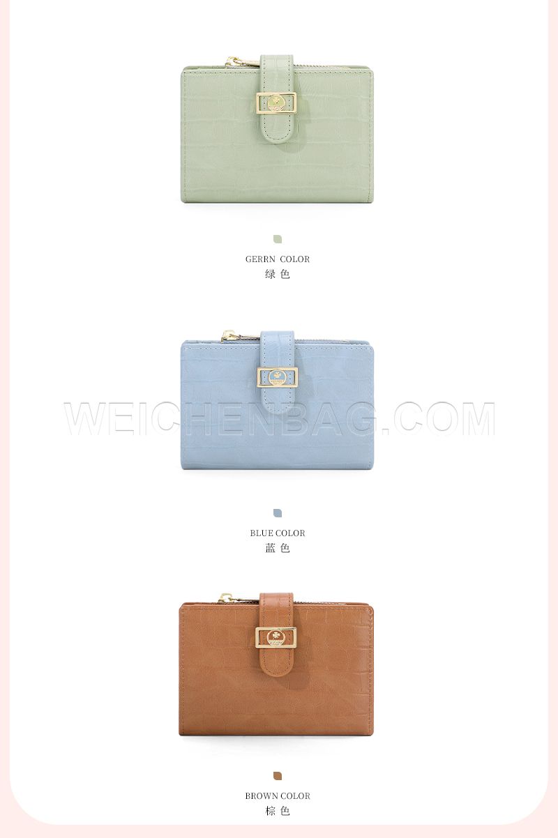 Ladies Short Purse 6336-001