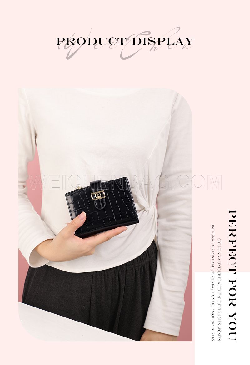 Ladies Short Purse 6336-001