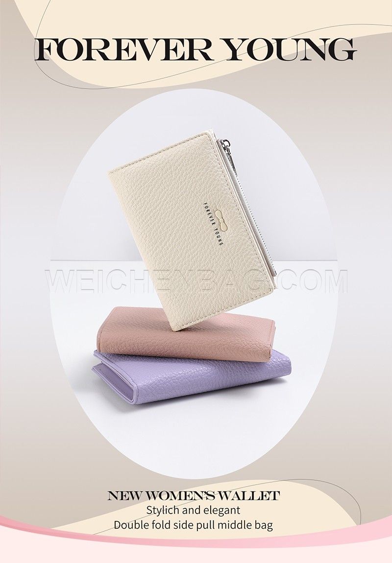Ladies Short Purse 8304-003Y