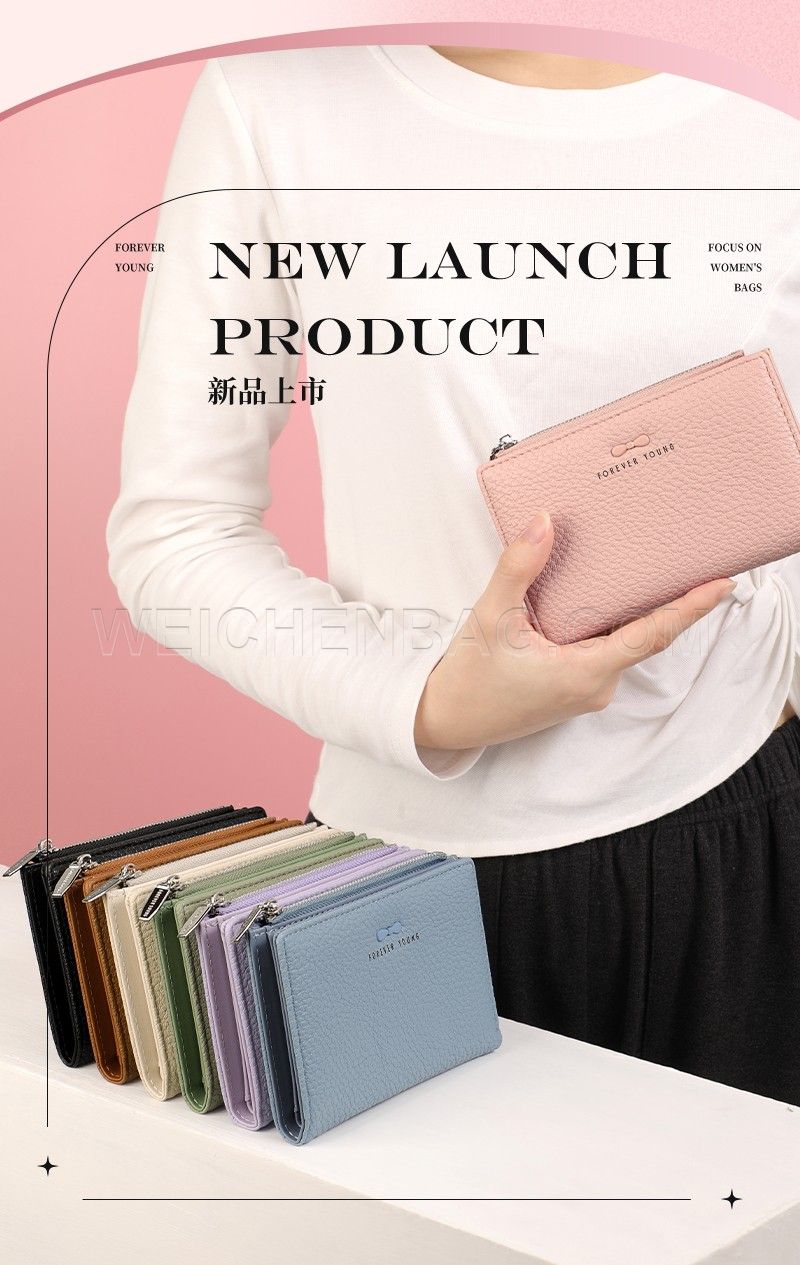 Ladies Short Purse 8304-003Y