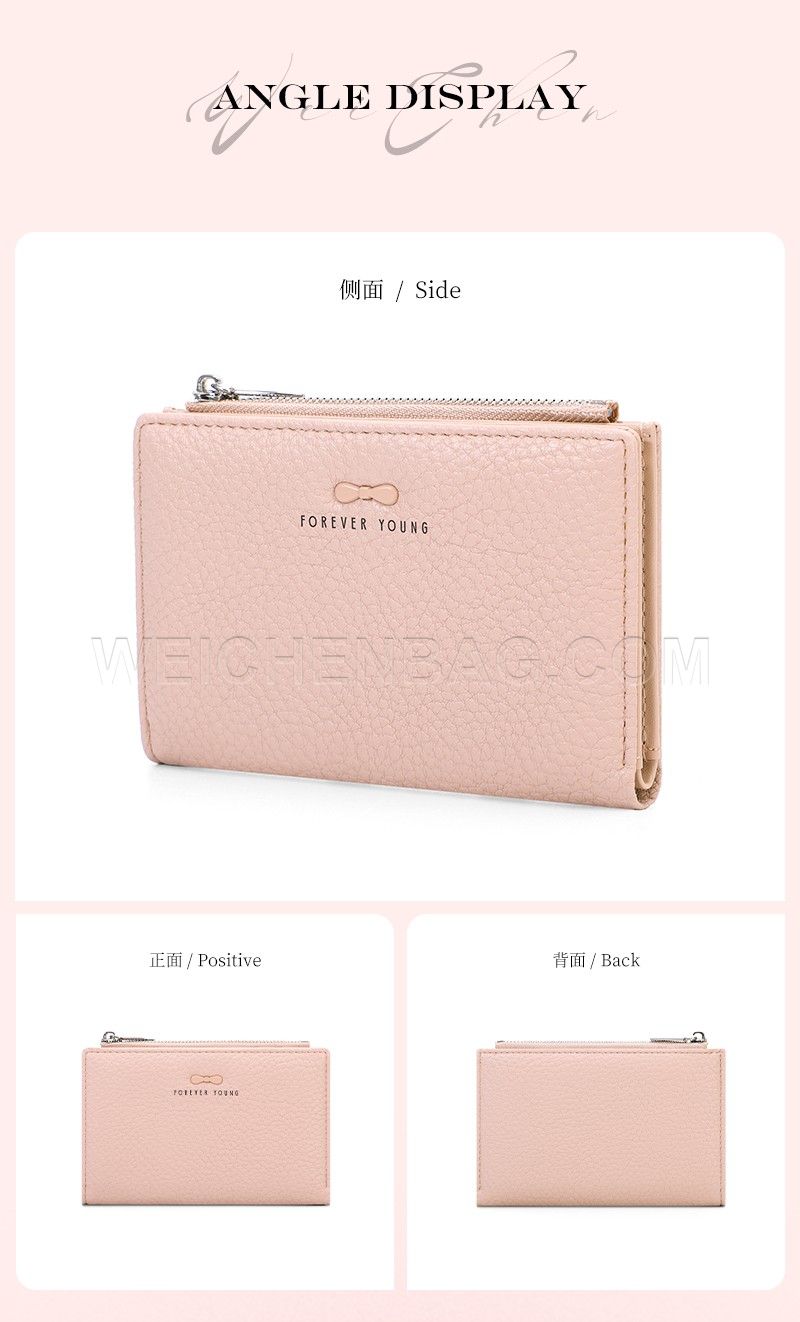 Ladies Short Purse 8304-003Y