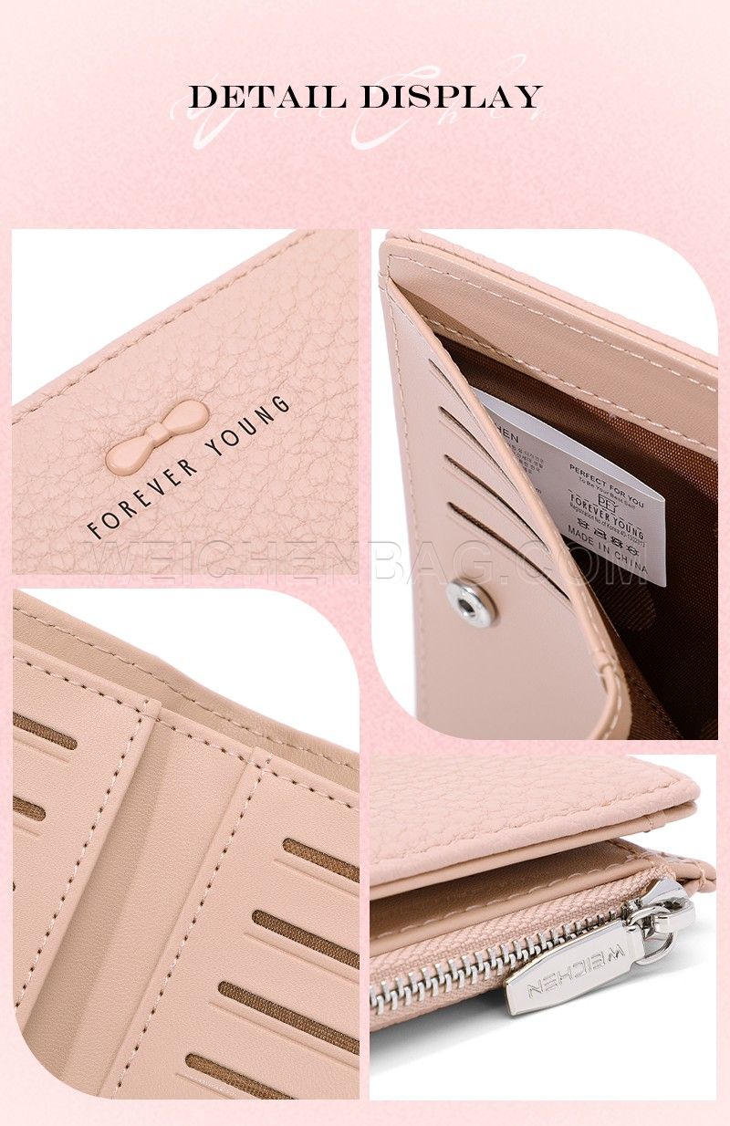 Ladies Short Purse 8304-003Y