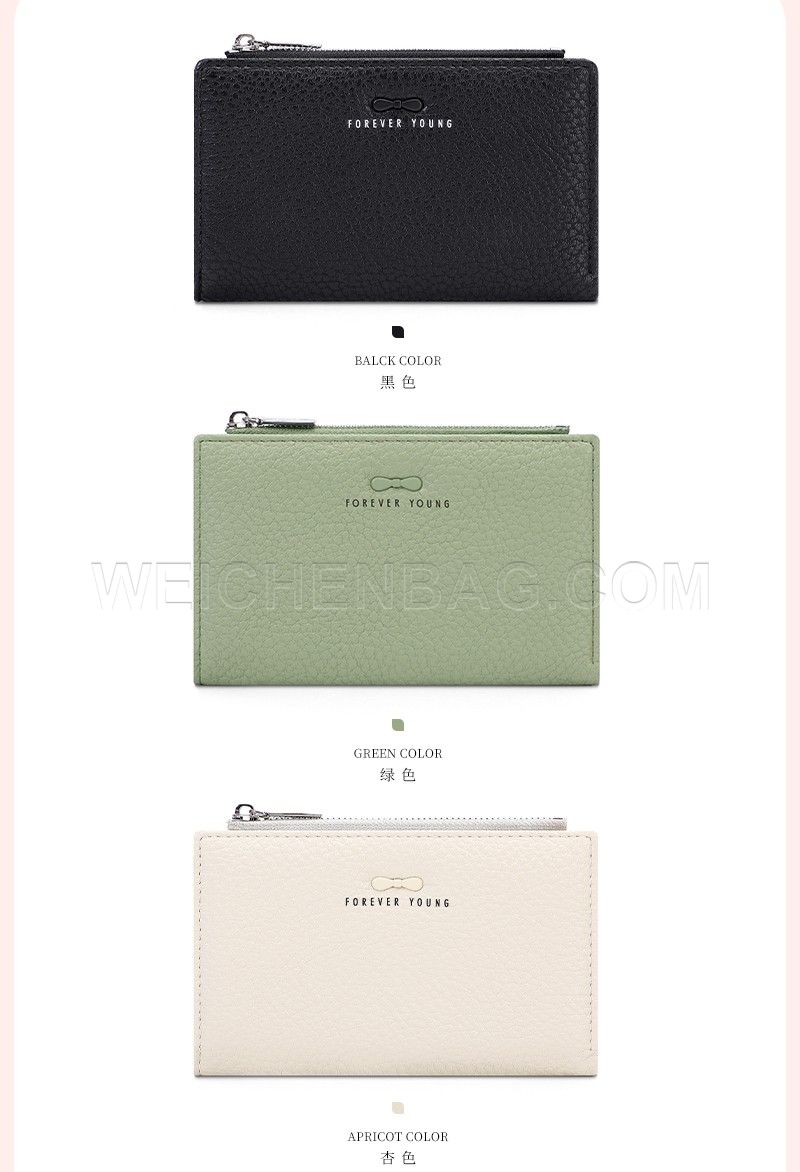 Ladies Short Purse 8304-003Y