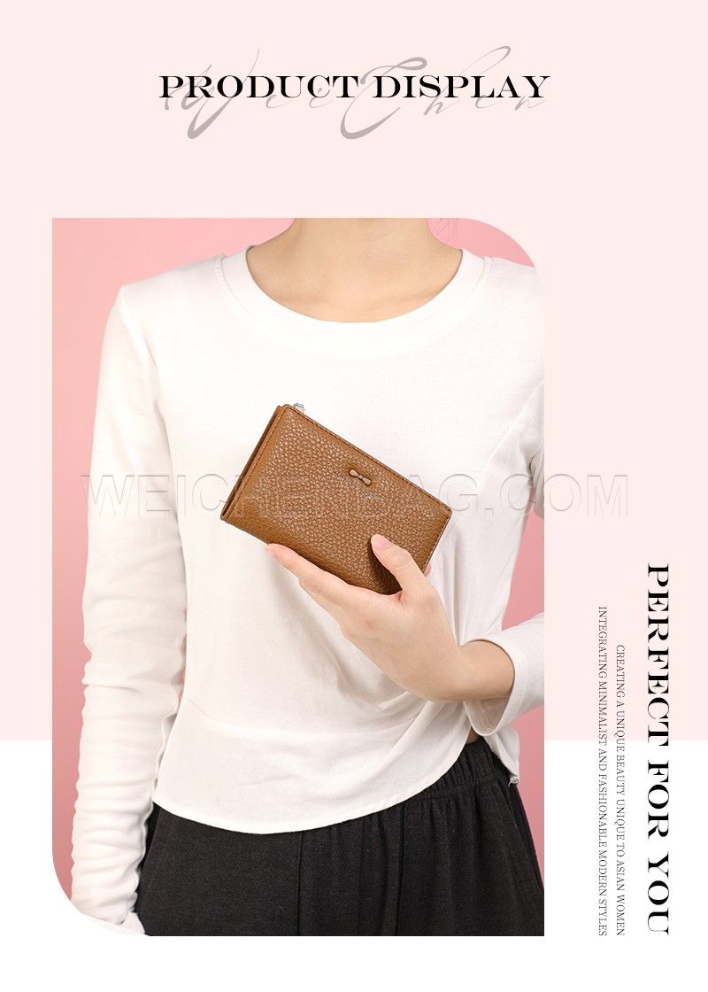 Ladies Short Purse 8304-003Y