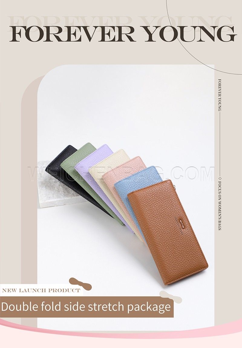 Ladies Long Purse 8302-008Y