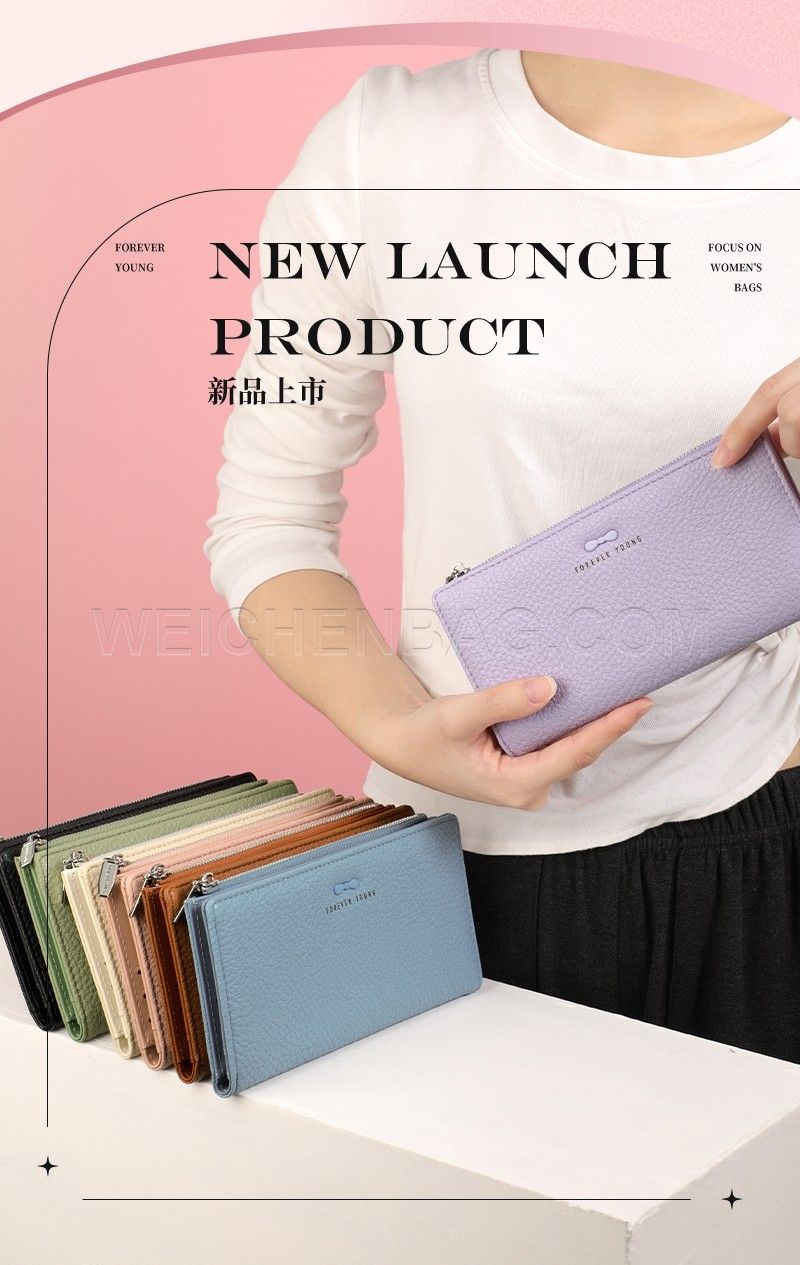 Ladies Long Purse 8302-008Y