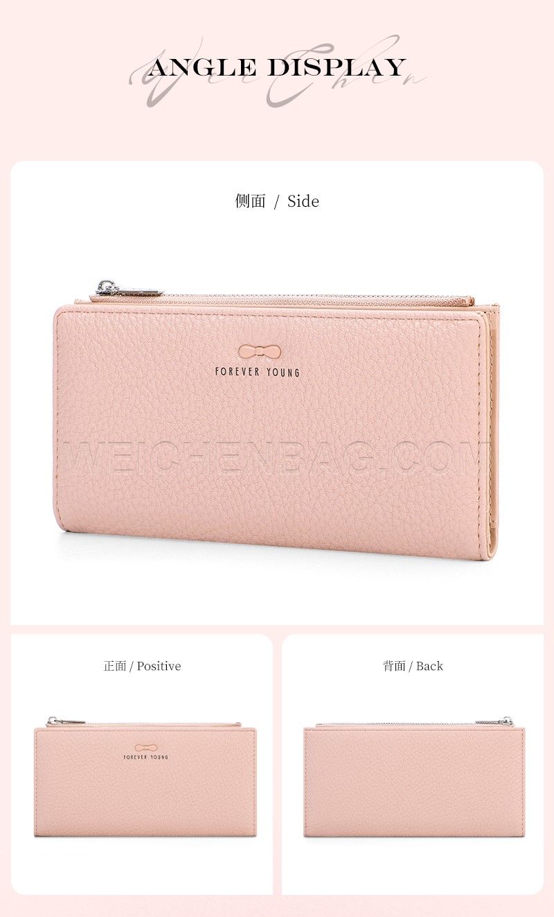Ladies Long Purse 8302-008Y