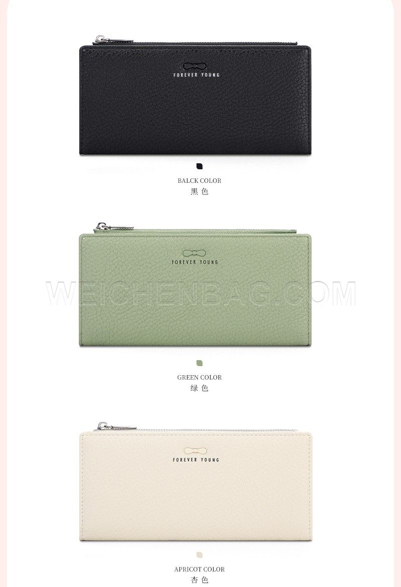 Ladies Long Purse 8302-008Y