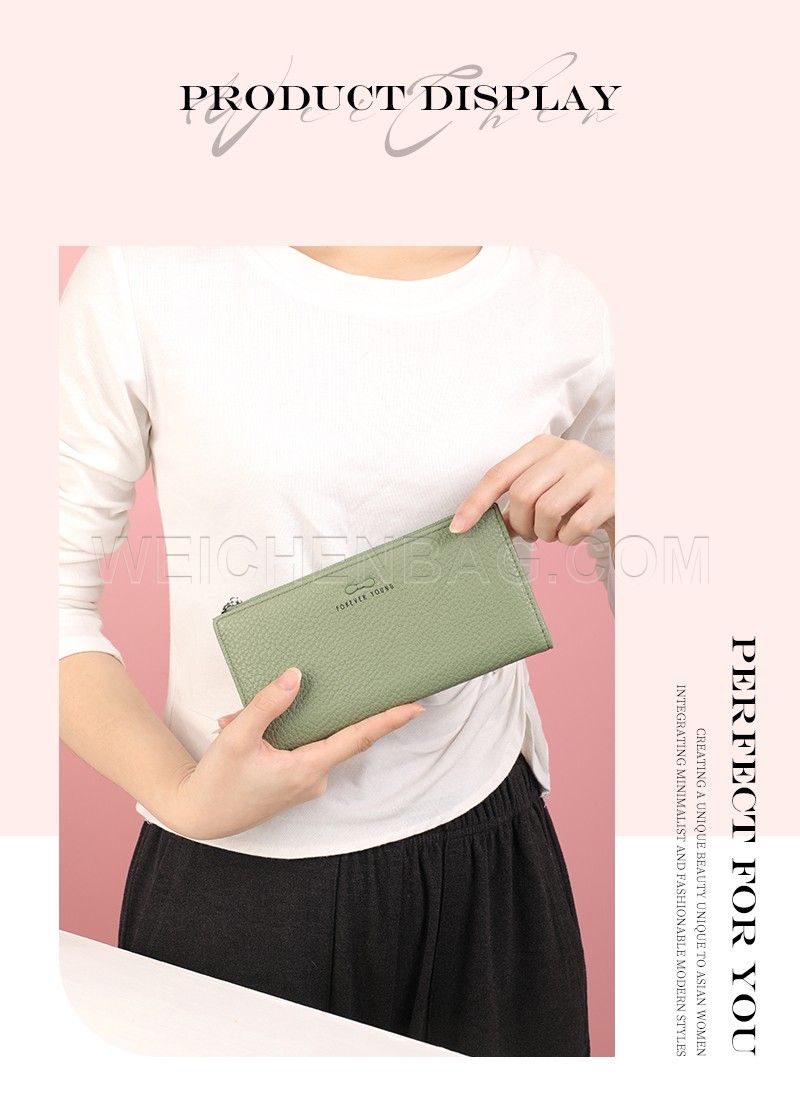 Ladies Long Purse 8302-008Y