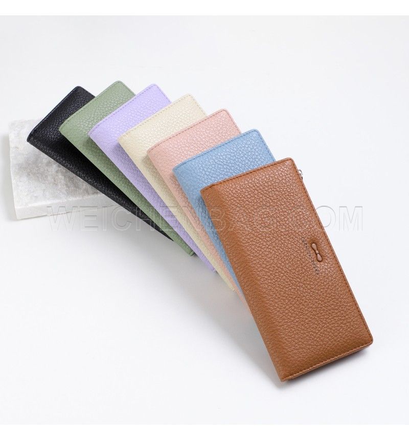 Ladies Long Purse 8302-008Y