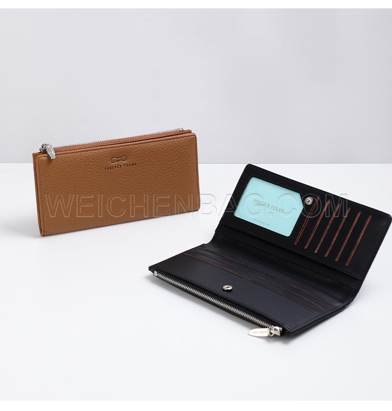 Ladies Long Purse 8302-008Y