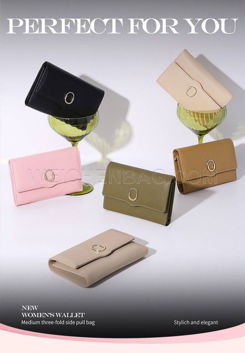 Ladies Short Purse 6338-0011