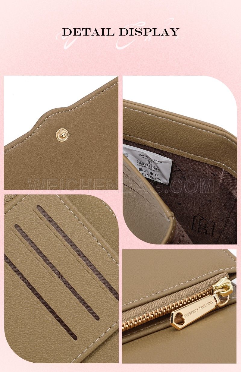 Ladies Short Purse 6338-0011